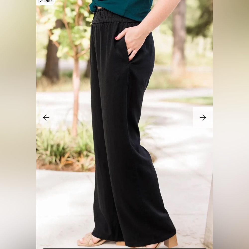 Linen Pants - Picture 2 of 3